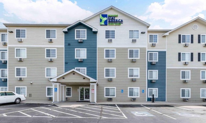 Del City Hotel | Extended Stay America Select Suites - Oklahoma City - Del City