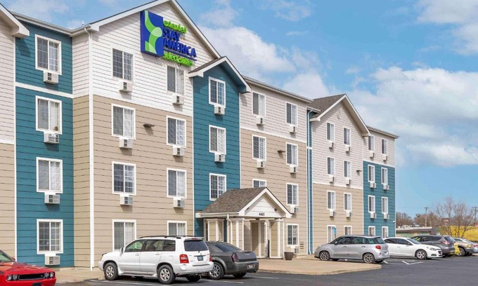 Wichita Hotel | Extended Stay America Select Suites - Wichita - South