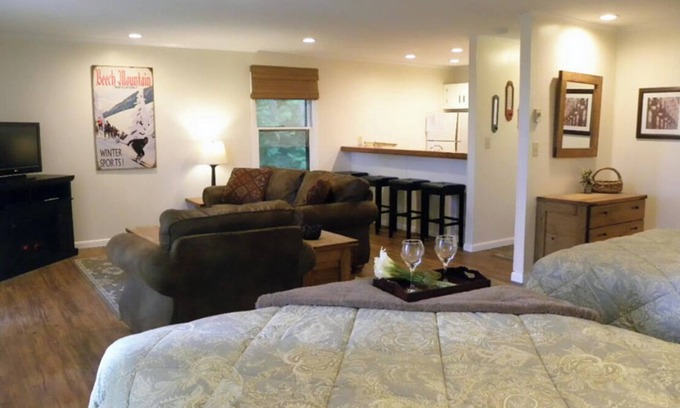 Beech Mountain Apartment | Extra Clean Next Beech Mountain Ski Resort