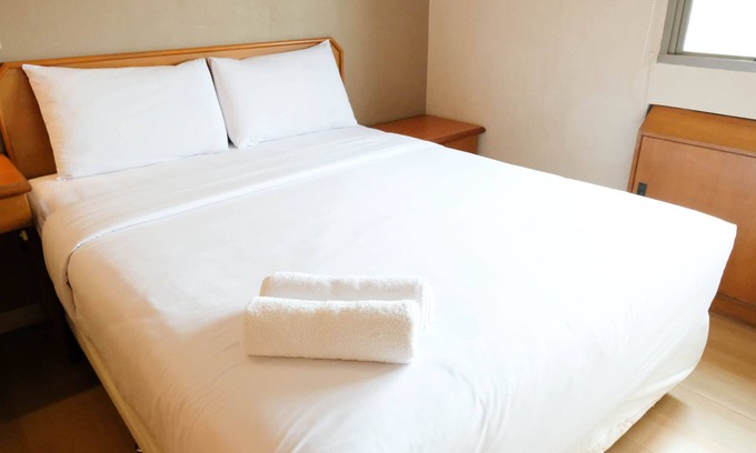 Surabaya Apartment | Extra Spacious And Homey 2Br At Kondominium Puncak Marina Apartment