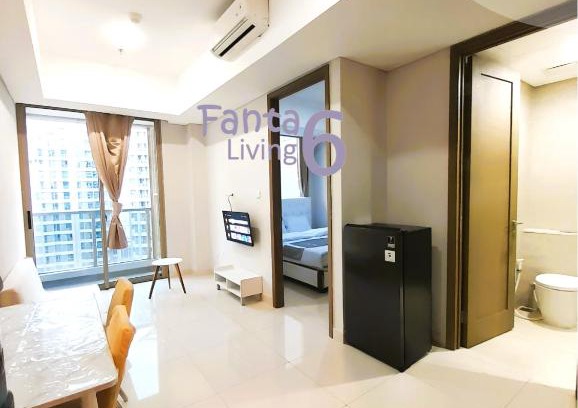 Jakarta Apartment | EXTRA WIDE 1BR Apartment Taman Anggrek Residence at Central City near 4 Mall with 5 Star Facility