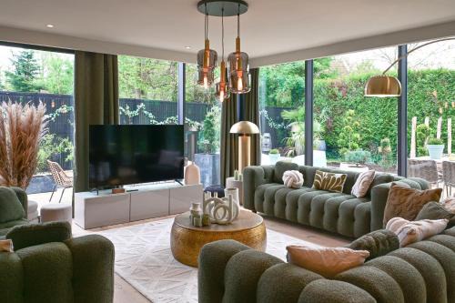 Marcq-en-Baroeul Villa | Extraordinaire Villa 5 étoiles 12 personnes 7 min Lille