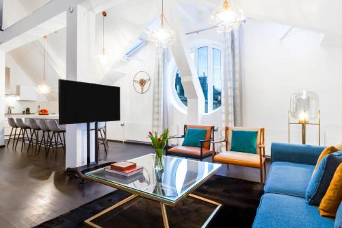 Innere Stadt Apartment | Extraordinary City Center Residence @Stephansplatz