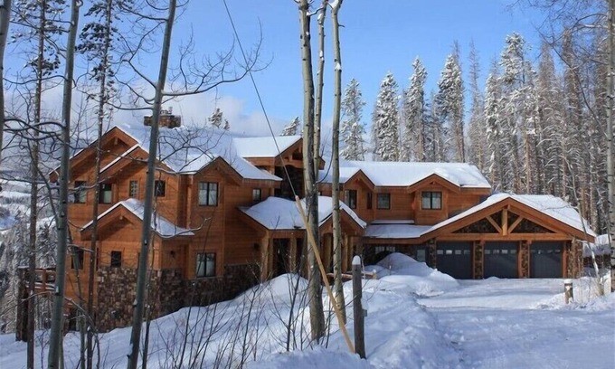 Fraser House | Extraordinary Colorado mountain home