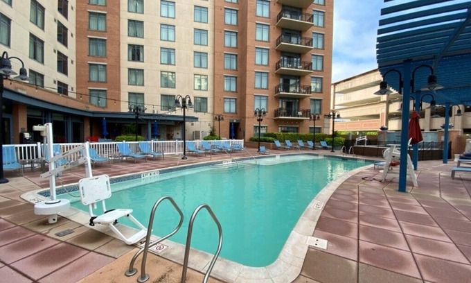 National Harbor Hotel | Extravagant Club Wyndham National Harbor, 1 Bedroom Deluxe Suite,