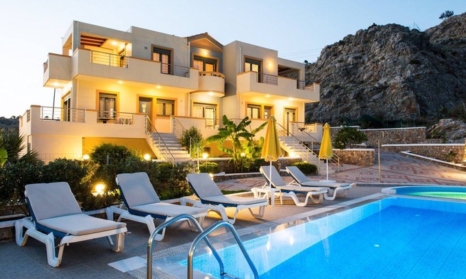 Lindos Villa | Extravagant Rhodes Villa | Pefki Sea View 6-Bedroom Villa | 12 Guests | Private.