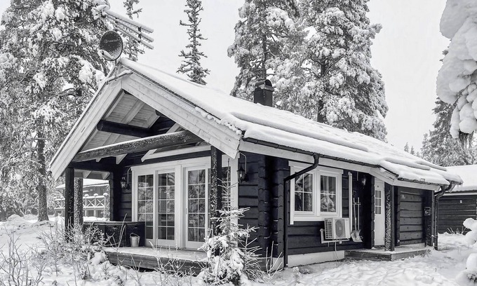 Stoten House | Extremely beautiful, idyllic accommodation with views of the mountains of Tandådalen.
