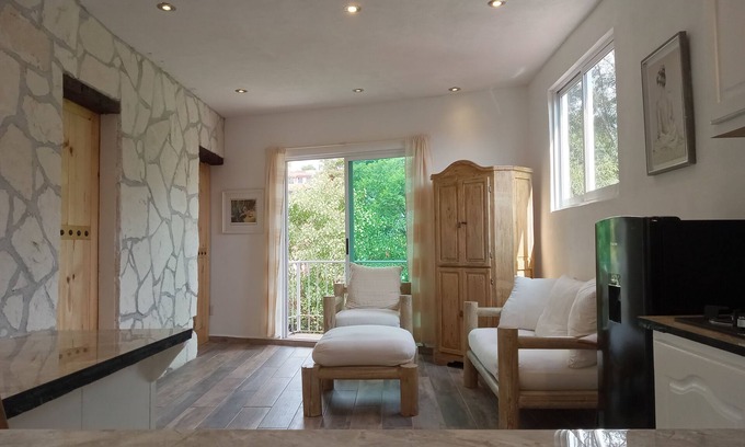 Vista Bella Apartment | Extremely Clean, Well Iluminated Two Bedroom Apartment Rustic Mexican finishes