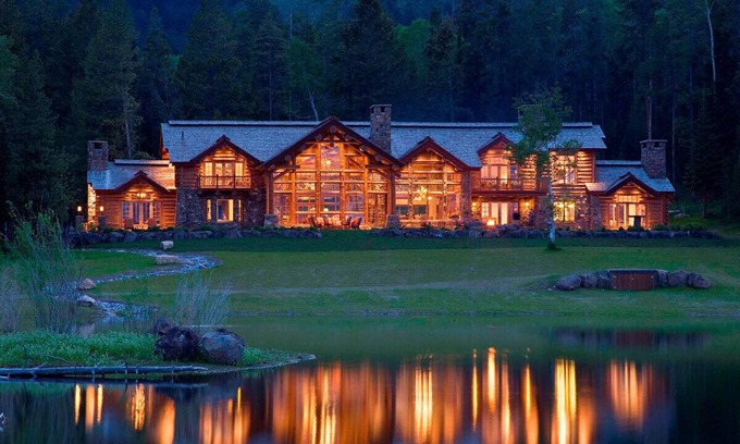 Wilson Villa | Extremely private Wilson sanctuary, 56 acres to explore