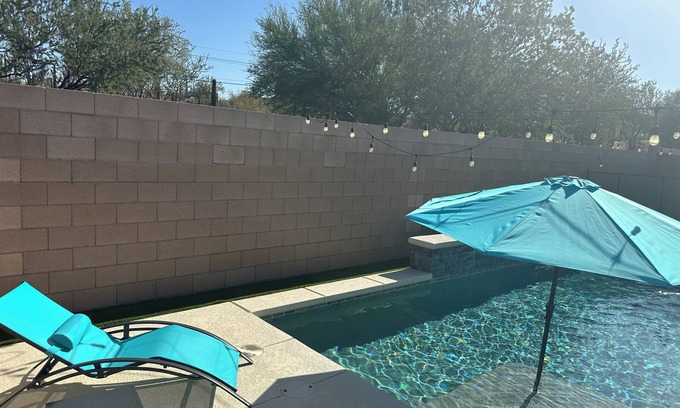 Tucson House | Extremely relaxing 3-bedroom house with pool in Tucson