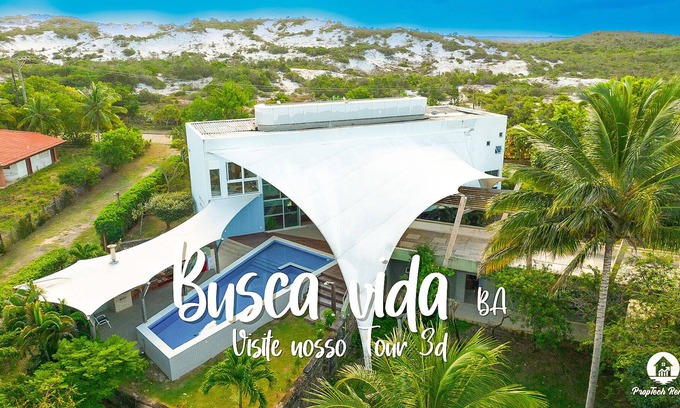 Catu de Abrantes House | Exuberante Villa Art-deco em Busca Vida
