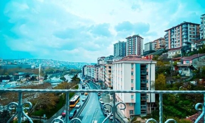 Sakarya Province Apartment | Eyüpsultan ABS Suites - Apartment mit Balkon