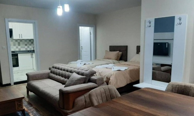 Sakarya Province Apartment | Eyüpsultan ABS Suites Familienstudio