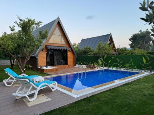 Konyaalti Villa | Eylül Bungalow