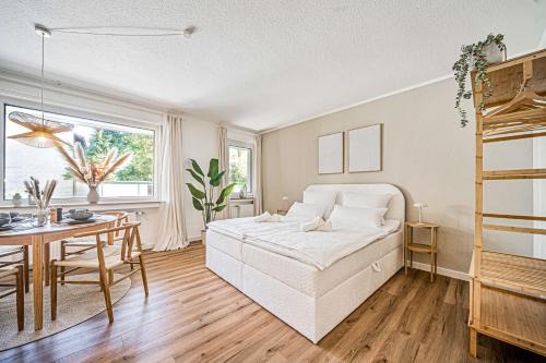 Wiemelhausen Apartment | Für 6 l Zentral l Parken l Universität l Balkon