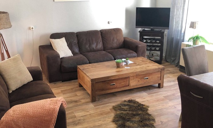 Hahnenklee Apartment | Für Familien, 5 Min Entfernt Von, Wald, Skipiste und Gemütlichen Terrassen