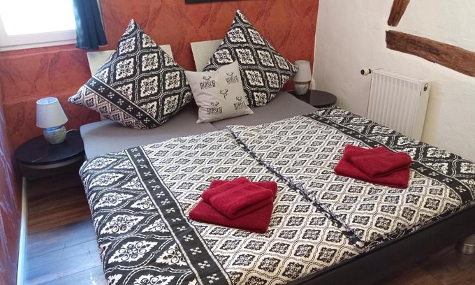 Hirschhorn Apartment | Fürstenstube