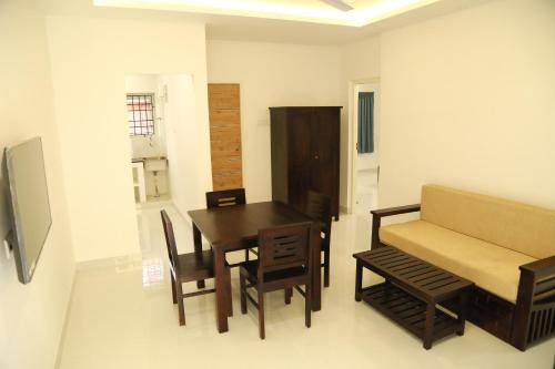 Parthasarathy Puram Apartment | F-2 Tulsi By The Peace