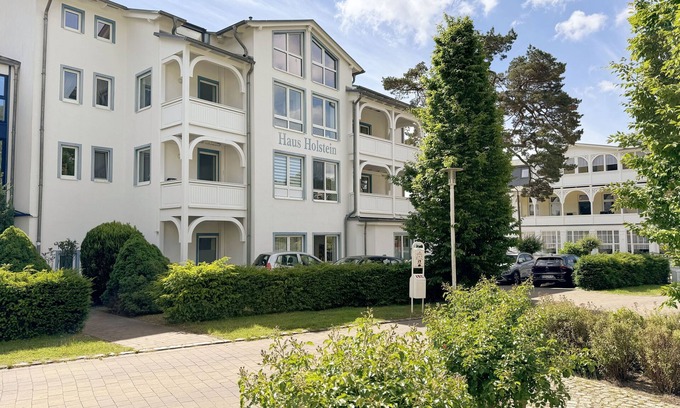 Sellin Apartment | F: House Holstein Whg. 17 with south-facing balcony - House Holstein Whg. 17 with south-facing balcony