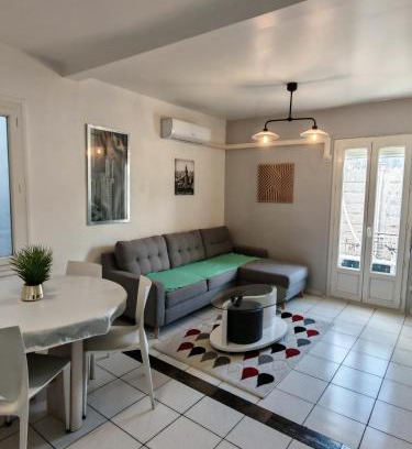 La Gare Apartment | F1 200 metre de la GARE