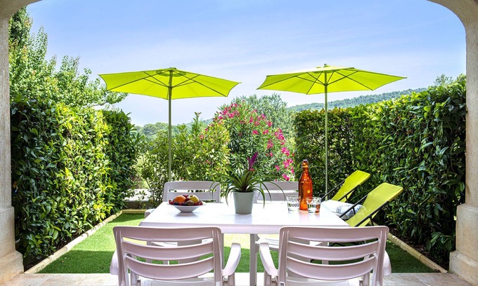 Figanieres Apartment | F2 - Air-conditioned apartment for 2 to 4 people