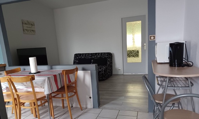Plobsheim Apartment | F2 apartment near Europa Park, Kempherhof golf course and Lilly and Wurth companies