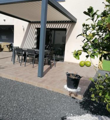 Sainte-Marie-la-Mer Apartment | F2 Blanc Bleu