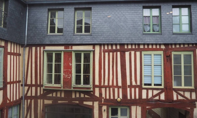 Quartier Vieux Marche-Cathedrale Apartment | F2 cocooning museum district