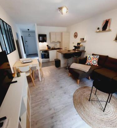 La Petite Motte Apartment | F3 60m2 dans résidénce, 2 chambres, Garage