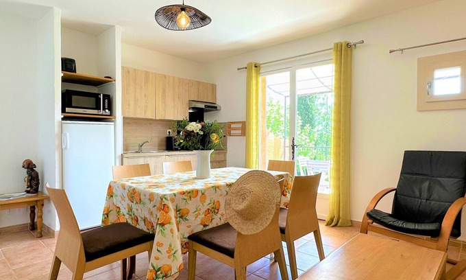 Figanieres Apartment | F3 - Apartment for 4 to 6 people