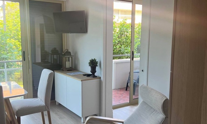 Le Touquet-Paris-Plage Apartment | F3 apartment with balconies, domaine de l'hermitage