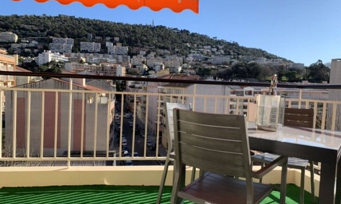 Riquier Apartment | F4 120 m2 10' pied du vieux Nice Parking terrace