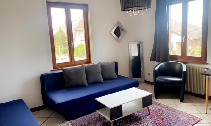 Eckbolsheim Apartment | F4 Eckbolsheim 10min du centre de Strasbourg