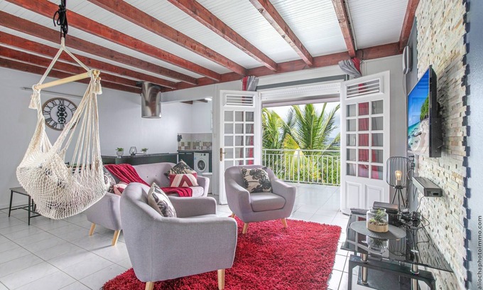 Saint-Joseph Apartment | F5 - Appartement Duplex ! Cosy - Centre Martinique ! Paisible