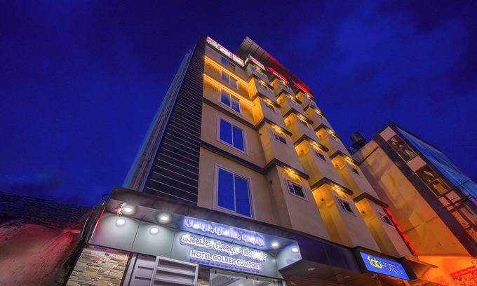 Shivaji Nagar Hotel | FabExpress Golden Comforts - Near Manyata Tech Park Main Gate