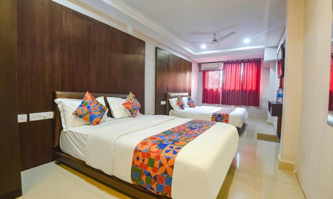 Calangute Hotel | FabExpress Raj Imperial By Rivasa