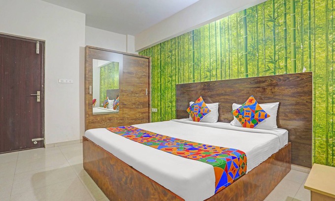 RR Nagar Hotel | FabHotel Balaji Luxury - Near Jakkur Cross, Manyata Tech Park