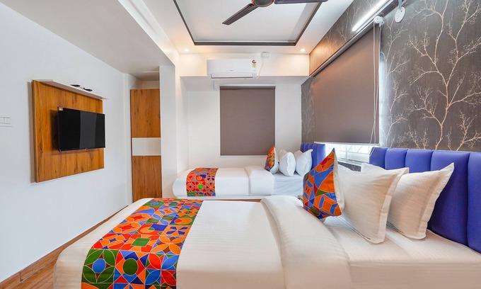 Nagavara Hotel | FabHotel Galaxy Heights - Near Sarjapur Road