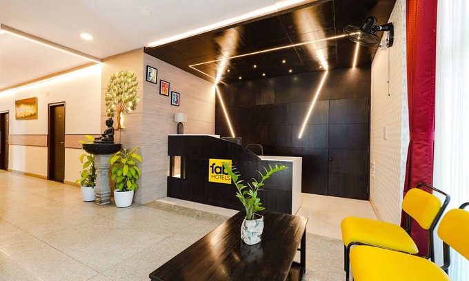 HBR Layout Hotel | Fabhotel Leela Park Hbr Layout