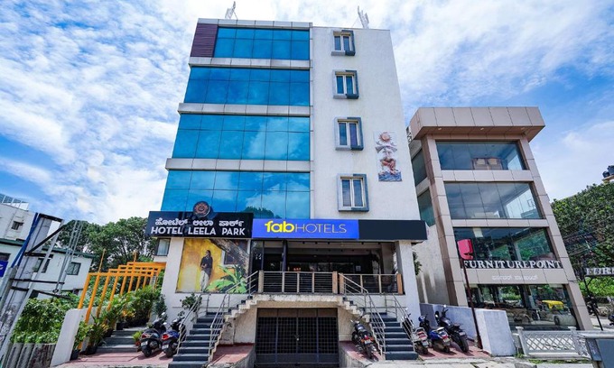 HBR Layout Hotel | FabHotel Leela Park