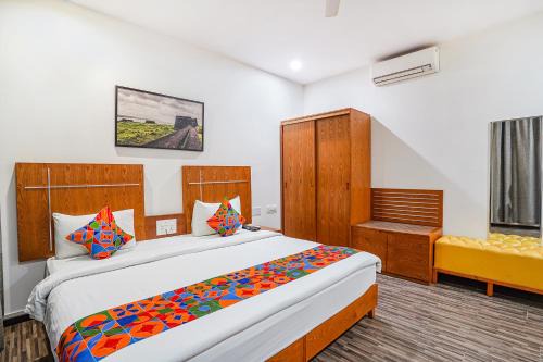 Brookefield Hotel | FabHotel Northern Suites - Kundalahalli Main Road
