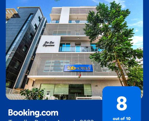 HITEC City Hotel | Fabhotel Pearl City - Nr Jubilee Enclave, Hitech City