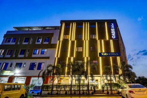 Bhopal Hotel | FabHotel Prime Oasis Blue - Near Chetak Bridge