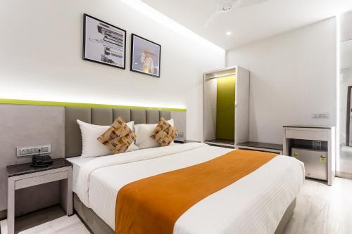 Bhopal Hotel | FabHotel Prime Oasis Orange