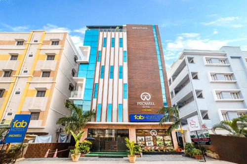 HITEC City Hotel | FabHotel Prime Prowell Crown - Nr TCS Deccan Park, Hitech City