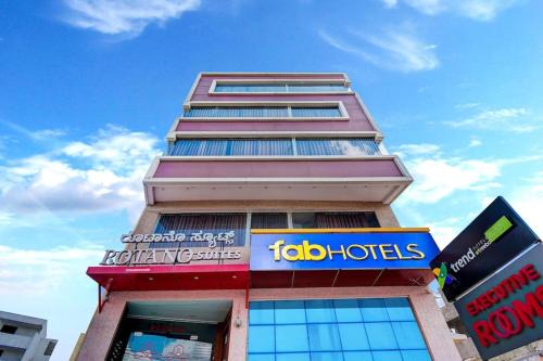 Yelahanka Hotel | FabHotel Rotano Suites - Yelahanka