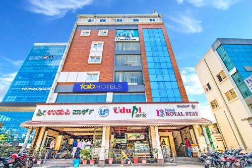 Krishnarajapura Hotel | FabHotel Royal Stay I - Nr Mahadevpura