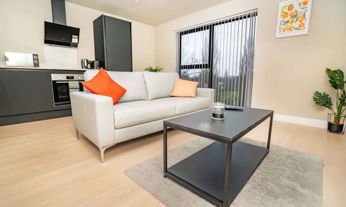 Bloxwich Apartment | Fabulous 1 Bed Apartment in Birmingham
