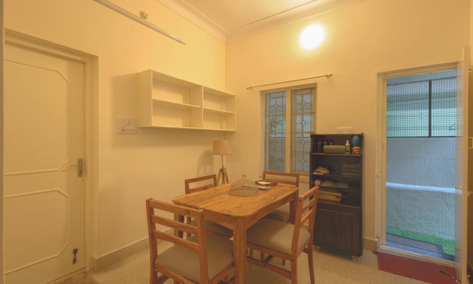 Kalyan Nagar House | Fabulous 1-bedroom house in HRBR layout 1st Block Kalyan nagar Bengaluru