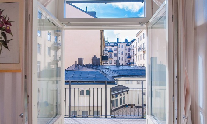 Kungsholmen Apartment | Fabulous 3-bedroom flat in prime location!